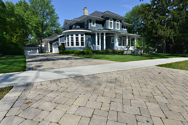 Paver Driveway Replacement in Littlerock, CA